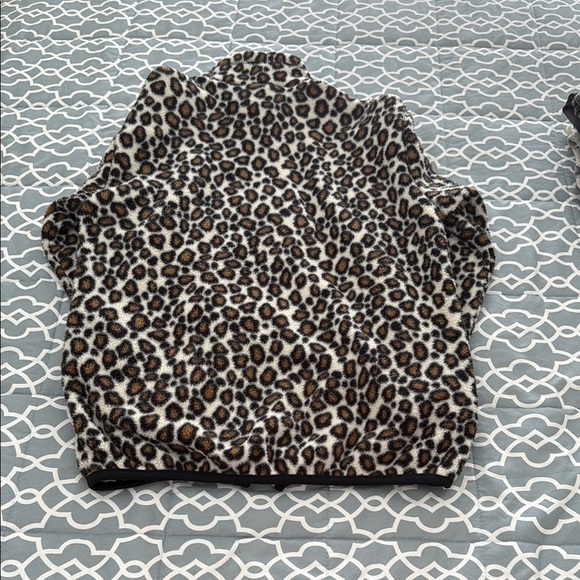 Leopard Print Women's Jacket - Picture 2 of 2